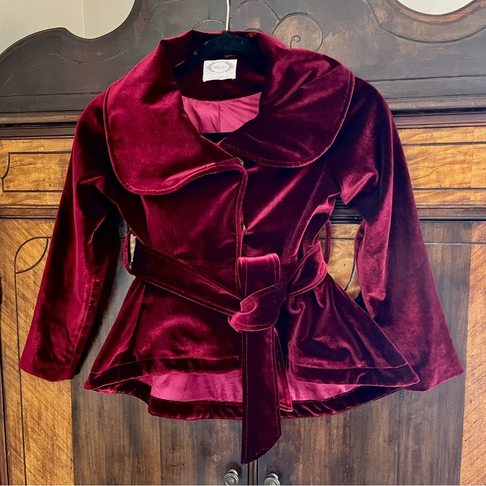 Joyfolie Victoria velvet jacket 7